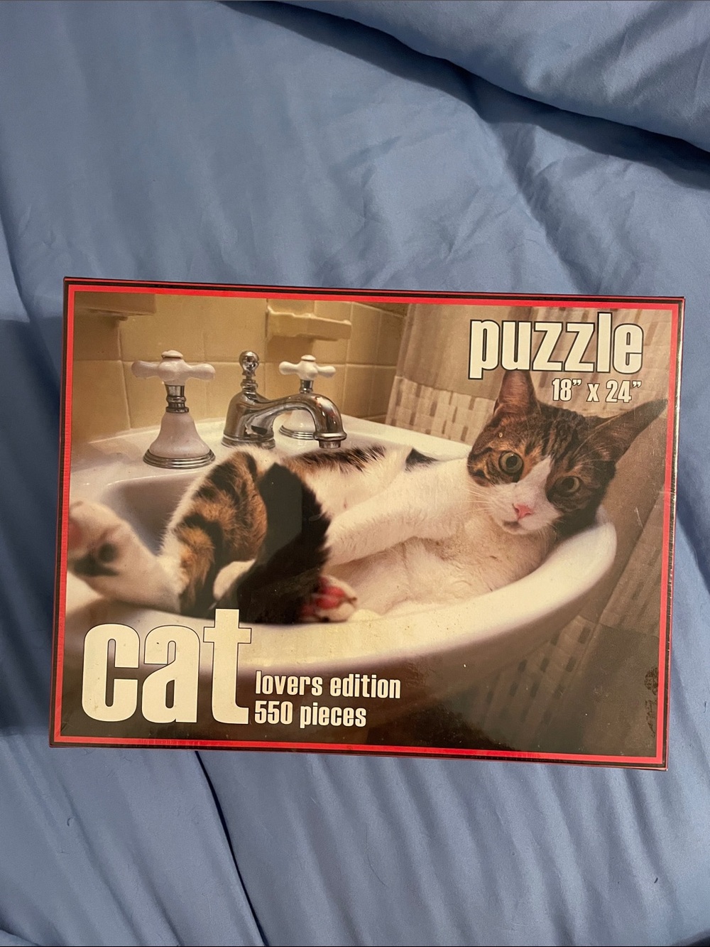 Cat Lovers Edition Puzzle- 550 pieces
